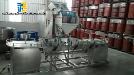 Pesadora automtica de grano Dosetec