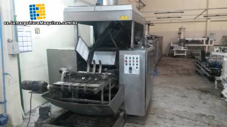 Horno industrial para oblea
