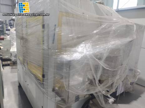 Mquina etiquetadora automtica de rollos para etiquetas BOPP Narita
