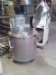 Olla de cocina de acero inoxidable de 50 litros