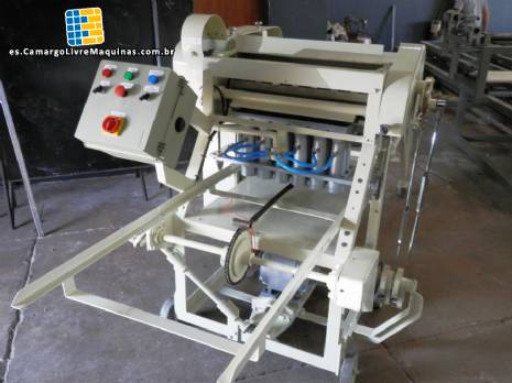Ninhadeira pasta con 250 kg capacidad tiempo