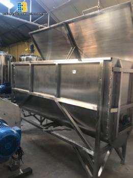 Batidora Ribbon Blender 2000 litros