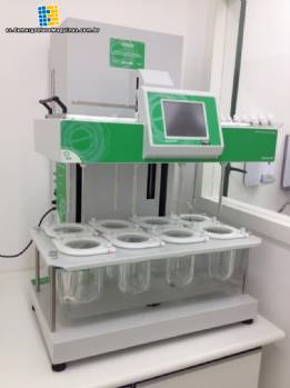 Evidencia de Disolutor 8 tablet