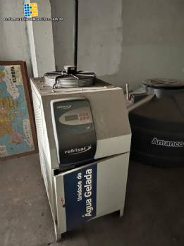 Tanque de enfriamiento de agua Refrisat 1000 litros