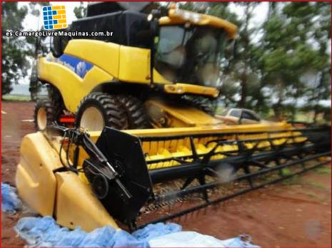 Cosechadoras New Holland