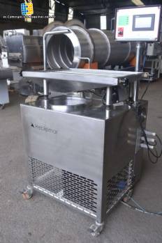 Templadora para chocolate 150 kg/h Hebleimar