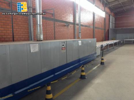 Fabricante de horno industrial rotativo elctrico Fornimaq