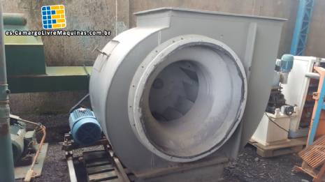 Ventilador industrial Projelmec modelo CLS - 900 R - 90