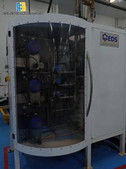 M�quina de atemperado de chocolate EDS Equipment, 300 kg/h