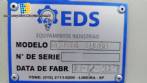 M�quina de atemperado de chocolate EDS Equipment, 300 kg/h