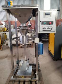 Ensacadora automtica de acero inoxidable SASA