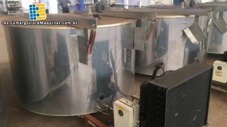Tanque de expansin de leche