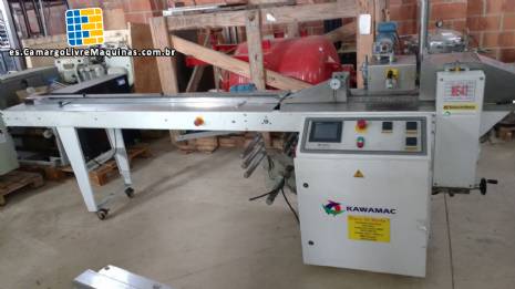 Embaladora de paquete de flujo Kawamac
