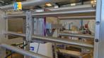 Envasadora termoselladora autom�tica de bandejas de acero inoxidable Multivac