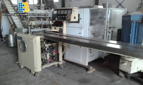 Piso/Celofanadeira Otto Haensel