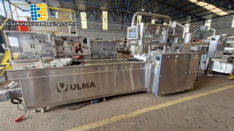 M�quina termoformadora de acero inoxidable ULMA TFS 200