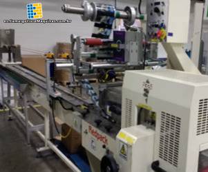 M�quina de embalaje Flow Pack Redpack P325