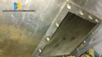 Paddle mixer 1500 L stainless steel