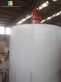 Tanque con camisa 4800 litros