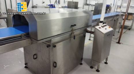 T�nel de enfriamiento de chocolate vonin 400 mm