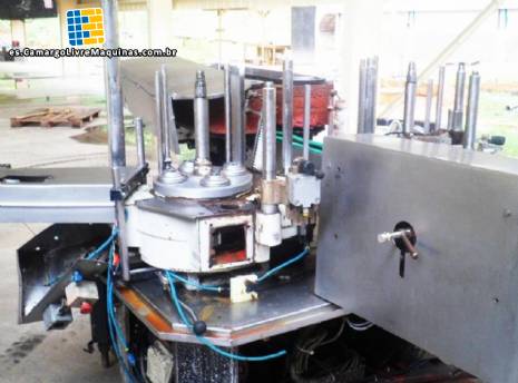 Rotuladeira Passmatic de Krones