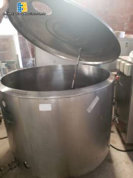 Dep�sito de refrigeraci�n 1.000 L Alfa laval