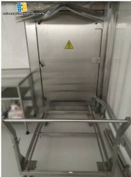 Invernadero de doble esterilizaci�n para salas limpias Sercon