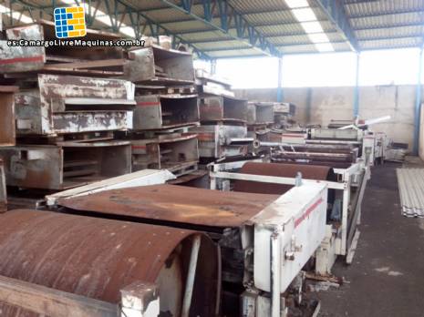 Horno industrial a gas para la fabricaci�n de fabricante de galletas Baker Perkins