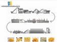 L�nea completa para la fabricaci�n de patatas fritas congeladas