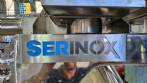 Olla de gas Serinox de 100 L