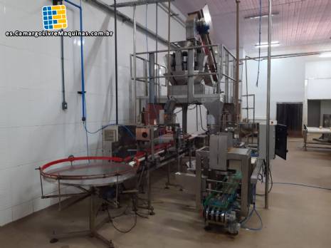 Envolvedora de cabezales m�ltiples Maqinox