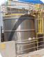 Tanque/dep�sito de almacenamiento de acero inoxidable para productos l�quidos, 28.000 litros.