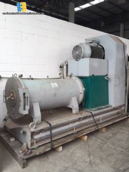 Molino horizontal en acero inoxidable Netzsch