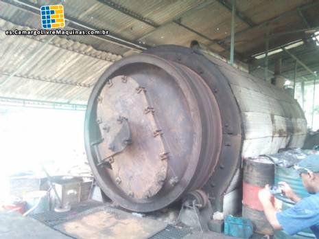 Planta de pir�lisis de 5 toneladas