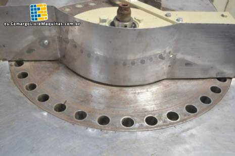 Tazas de mantequilla de man� rotativa corcho