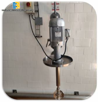 Agitador, dispersor, mezclador y homogeneizador de acero inoxidable Artinox