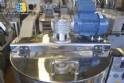 Tanque de mezcla con camisa de acero inoxidable Vonin 100 kg