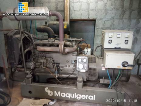 Generador de energa diesel