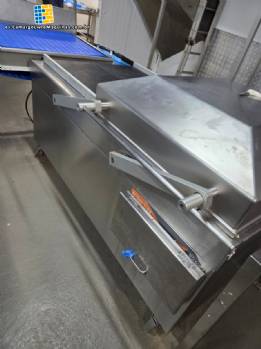 Máquina de envasado al vacío de acero inoxidable con doble cámara, Selovac Máquina de envasado al vacío de acero inoxidable con doble cámara, Selovac