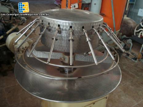 Rotary relleno con 24 inyectores para jarabes, bebidas