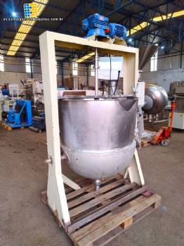 Olla de coccin al vapor de 500 litros