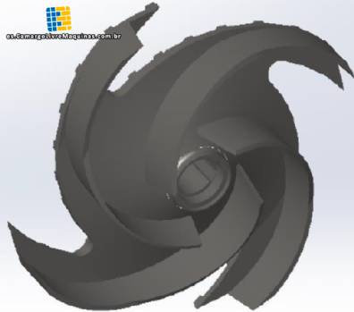 Pieza de bomba de rotor Megaflow