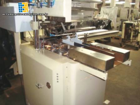 Empaque de caramelo marca Otto Haensel V3S
