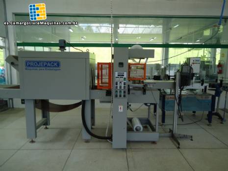 L�nea de embotellado de agua mineral