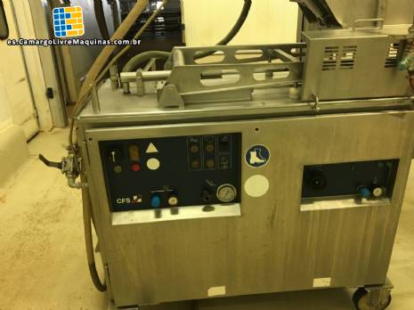 L�nea completa para nuggets empanizados, bistec, tiras, hamburguesas 500 kg CFS FMC Chiachiera