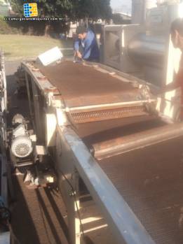 Alfombra de horno t�nel