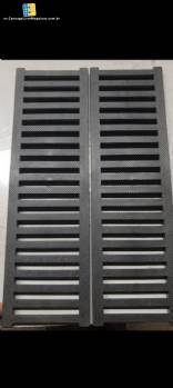 Moldes de inyeccin de drenaje lineal de 15 por 10 cm
