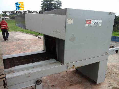 T�nel de encolhimento shrink Dalmak