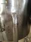 Tanque reactor encamisado de acero inoxidable 170 litros