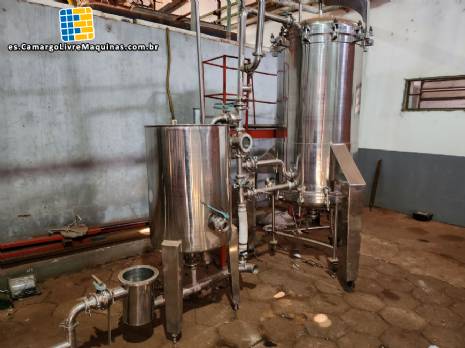 Filtro de alm�bar Zegla 6.000 litros/hora